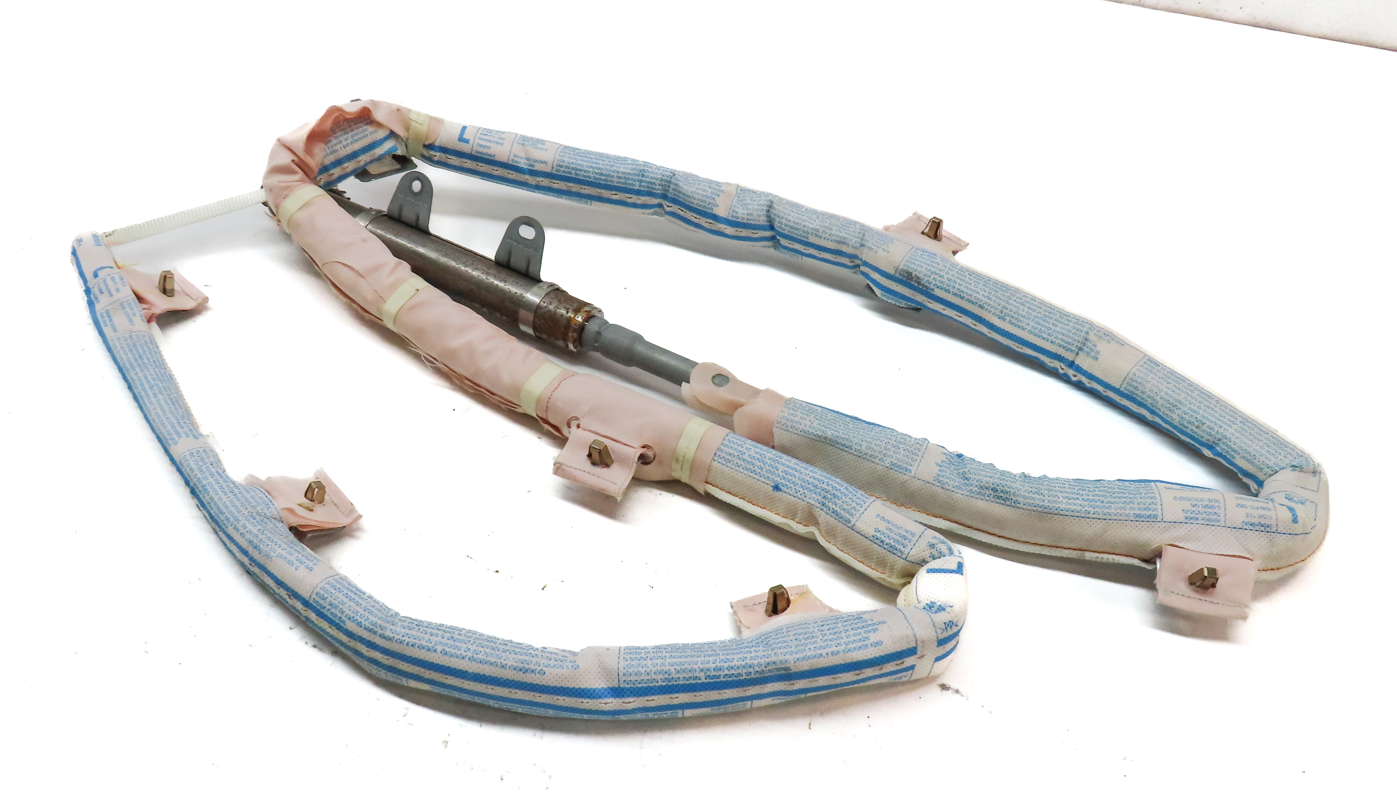 2011-2018 PORSCHE CAYENNE (958) LEFT DRIVER ROOF SIDE CURTAIN SRS AIRBAG AIR BAG — exact item pictured